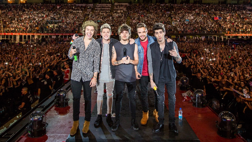 Foto da banda One Direction 2